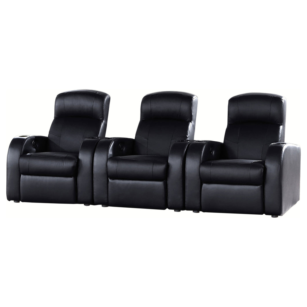 Cyrus Upholstered Home Theater Seating