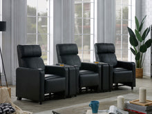 Load image into Gallery viewer, Toohey Upholstered Tufted Recliner Home Theater Set image
