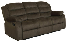 Load image into Gallery viewer, Rodman Pillow Top Arm Motion Sofa Olive Brown image

