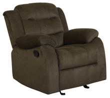 Load image into Gallery viewer, Rodman Upholstered Glider Recliner Chocolate image
