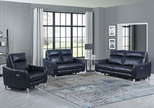 Load image into Gallery viewer, Derek Upholstered Power Living Room Set
