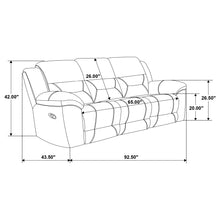 Load image into Gallery viewer, Gilson Reclining 2 Pc Set
