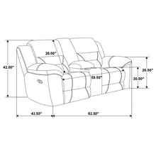 Load image into Gallery viewer, Gilson Reclining 2 Pc Set
