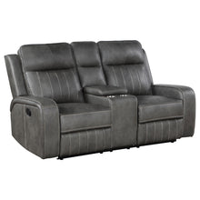 Load image into Gallery viewer, Raelynn Reclining Loveseat
