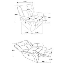 Load image into Gallery viewer, Lawrence Reclining Sofa Set
