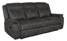 Load image into Gallery viewer, Lawrence Upholstered Tufted Back Motion Sofa image
