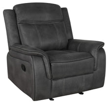 Load image into Gallery viewer, Lawrence Upholstered Tufted Back Glider Recliner image
