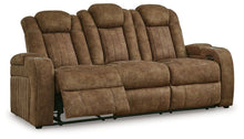 Load image into Gallery viewer, Wolfridge Power Reclining Sofa
