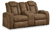Load image into Gallery viewer, Wolfridge Power Reclining Loveseat image
