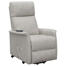 Load image into Gallery viewer, Herrera Power Lift Recliner with Wired Remote Beige image
