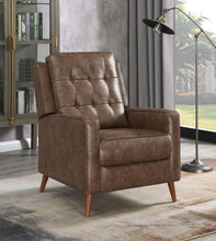 Load image into Gallery viewer, Davidson Upholstered Tufted Push Back Recliner image
