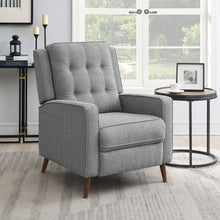 Load image into Gallery viewer, Davidson Upholstered Tufted Push Back Recliner
