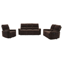 Load image into Gallery viewer, Navarro Reclining Sofa Set
