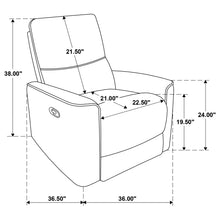 Load image into Gallery viewer, Navarro Glider Recliner
