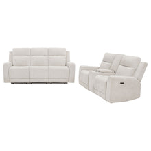 Load image into Gallery viewer, Kennett Power Reclining Sofa Set
