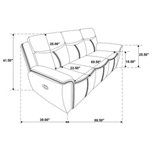 Load image into Gallery viewer, Sloane Reclining 3 Pc Set
