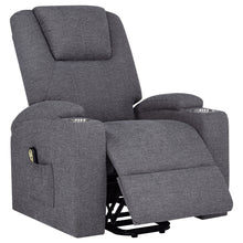 Load image into Gallery viewer, Louie Power Lift Massage Recliner
