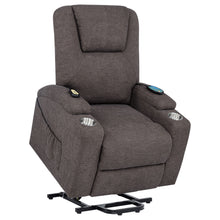 Load image into Gallery viewer, Louie Power Lift Massage Recliner
