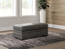 Load image into Gallery viewer, Lofton-Pike Oversized Accent Ottoman
