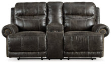 Load image into Gallery viewer, Grearview Power Reclining Loveseat with Console image

