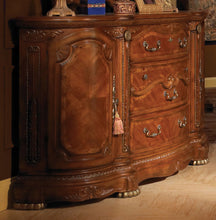 Load image into Gallery viewer, AICO Cortina Dresser in Honey Walnut
