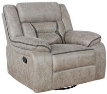 Load image into Gallery viewer, Greer Upholstered Tufted Back Glider Recliner image
