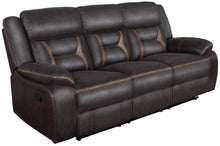 Load image into Gallery viewer, Greer Upholstered Tufted Back Motion Sofa image
