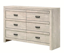 Load image into Gallery viewer, Crown Mark Furniture Valor 6 Drawer Dresser in Gray image
