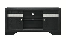 Load image into Gallery viewer, Crown Mark Furniture Regata TV Stand in Black image
