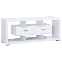 Load image into Gallery viewer, Darien 2-drawer Rectangular TV Console White image
