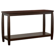 Load image into Gallery viewer, Dixon Rectangular Sofa Table with Lower Shelf Espresso image

