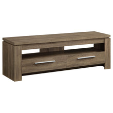 Load image into Gallery viewer, Elkton 2-drawer TV Console Weathered Brown image
