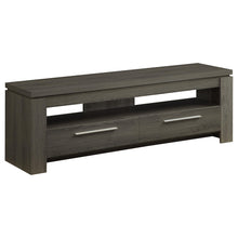Load image into Gallery viewer, Elkton 2-drawer TV Console Weathered Grey image
