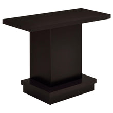 Load image into Gallery viewer, Reston Pedestal Sofa Table Cappuccino image
