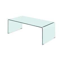 Load image into Gallery viewer, Ripley Rectangular Coffee Table Clear image
