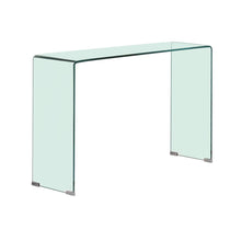 Load image into Gallery viewer, Ripley Rectangular Sofa Table Clear image
