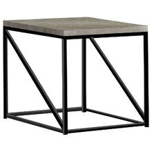 Load image into Gallery viewer, Birdie Square End Table Sonoma Grey image
