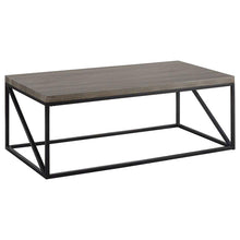 Load image into Gallery viewer, Birdie Rectangular Coffee Table Sonoma Grey image
