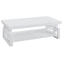 Load image into Gallery viewer, Schmitt Rectangular Coffee Table High Glossy White image
