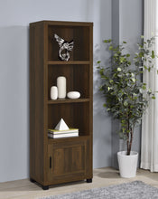 Load image into Gallery viewer, Sachin 3-shelf Media Tower With Storage Cabinet
