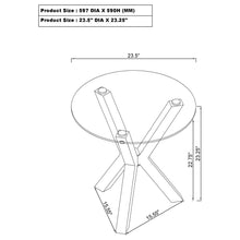 Load image into Gallery viewer, Kenzie End &amp; Side Tables
