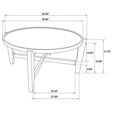 Load image into Gallery viewer, Cota Coffee Table Sets
