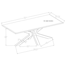 Load image into Gallery viewer, Visalia Coffee Table
