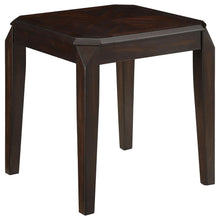 Load image into Gallery viewer, Baylor Square End Table Walnut image
