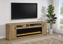Load image into Gallery viewer, Eddy TV Stand Fireplace Console
