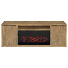 Load image into Gallery viewer, Fuller TV Stand Fireplace Console
