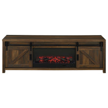 Load image into Gallery viewer, Enfield TV Stand Fireplace Console
