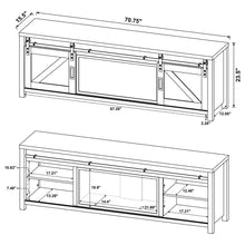 Load image into Gallery viewer, Enfield TV Stand Fireplace Console
