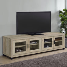 Load image into Gallery viewer, Sachin Rectangular TV Console with Glass Doors image
