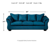Load image into Gallery viewer, Darcy Sofa Sleeper

